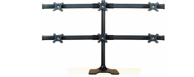 76B - Hex Monitor Stand