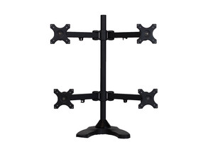 Quad Free Standing Monitor stand