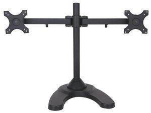 Dual LCD Free Standing Monitor Stand