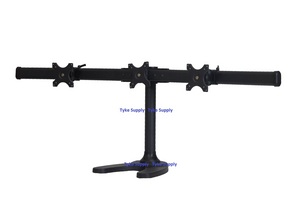 Triple Free Standing Monitor Stand
