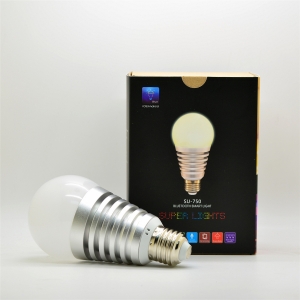 60 Watt Bluetooth LED Smart Light Bulb 